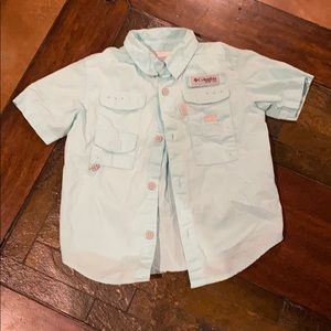 Columbia fishing shirt